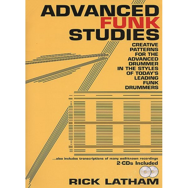 Advanced Funk Studies (Book and CDs)